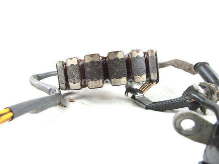 A used Stator from a 2006 TRX 500FM Honda OEM Part # 31120-HP0-A01 for sale. Honda ATV parts online? Oh, Yes! Find parts that fit your unit here!