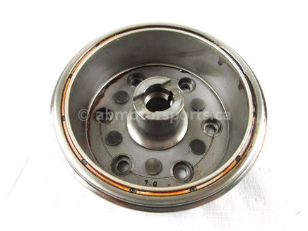 A used Flywheel from a 2006 TRX 500FM Honda OEM Part # 31110-HP0-A01 for sale. Honda ATV parts online? Oh, Yes! Find parts that fit your unit here!