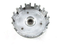 A used Clutch Basket from a 2006 TRX 500FM Honda OEM Part # 22100-HP0-A00 for sale. Honda ATV parts online? Oh, Yes! Find parts that fit your unit here!