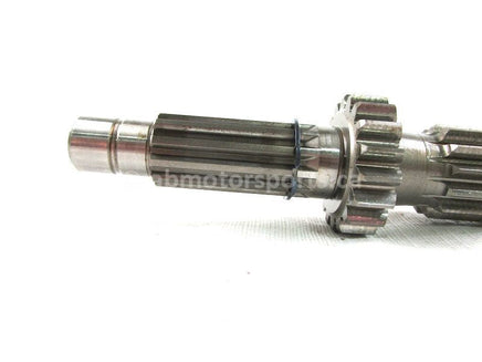 A used Mainshaft 13T 18T from a 2006 TRX 500FM Honda OEM Part # 23211-HP0-A00 for sale. Honda ATV parts online? Oh, Yes! Find parts that fit your unit here!