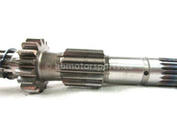 A used Mainshaft 13T 18T from a 2006 TRX 500FM Honda OEM Part # 23211-HP0-A00 for sale. Honda ATV parts online? Oh, Yes! Find parts that fit your unit here!