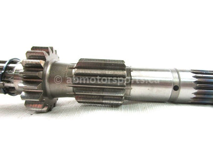 A used Mainshaft 13T 18T from a 2006 TRX 500FM Honda OEM Part # 23211-HP0-A00 for sale. Honda ATV parts online? Oh, Yes! Find parts that fit your unit here!