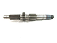 A used Mainshaft 13T 18T from a 2006 TRX 500FM Honda OEM Part # 23211-HP0-A00 for sale. Honda ATV parts online? Oh, Yes! Find parts that fit your unit here!