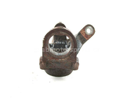 A used Knuckle FR from a 2005 TRX 350FM Honda OEM Part # 51200-HN5-670 for sale. Honda ATV parts… Shop our online catalog… Alberta Canada!