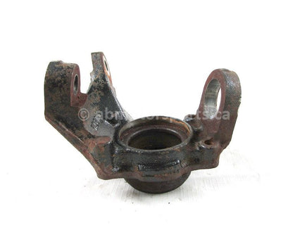 A used Knuckle FR from a 2005 TRX 350FM Honda OEM Part # 51200-HN5-670 for sale. Honda ATV parts… Shop our online catalog… Alberta Canada!