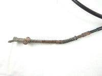 A used Hand Brake Cable R from a 2003 TRX 350FM Honda OEM Part # 43460-HN7-000 for sale. Honda ATV parts online? Oh, Yes! Find parts that fit your unit here!