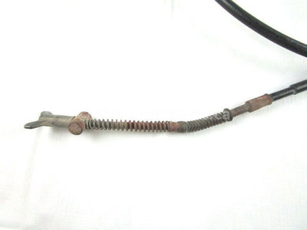 A used Hand Brake Cable R from a 2003 TRX 350FM Honda OEM Part # 43460-HN7-000 for sale. Honda ATV parts online? Oh, Yes! Find parts that fit your unit here!