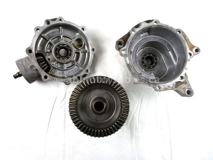 A used Front Differential from a 2003 TRX 350FM Honda OEM Part # 41400-HN5-670 for sale. Honda ATV parts online? Oh, Yes! Find parts that fit your unit here!