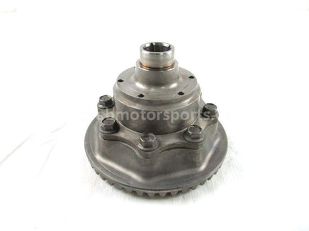 A used Front Differential from a 2003 TRX 350FM Honda OEM Part # 41400-HN5-670 for sale. Honda ATV parts online? Oh, Yes! Find parts that fit your unit here!