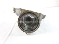A used Front Differential Housing from a 2003 TRX 350FM Honda OEM Part # 41411-HN5-670 for sale. Honda ATV parts online? Oh, Yes! Find parts that fit your unit here!