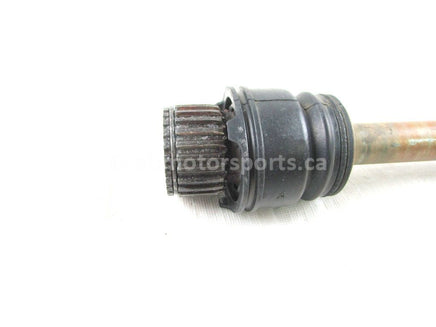 A used Front Prop Shaft from a 1999 TRX450ES Honda OEM Part # 40400-HN0-A00 for sale. Honda ATV parts… Shop our online catalog… Alberta Canada!