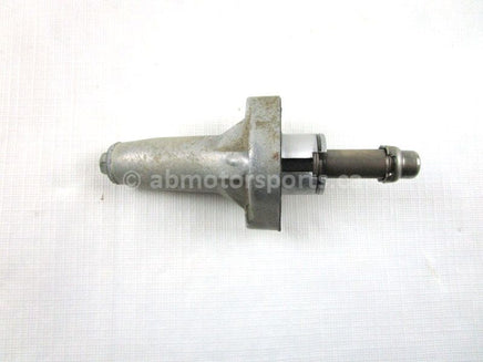 A used Cam Chain Tensioner from a 1987 TRX 350D Honda OEM Part # 14520-HA0-771 for sale. Honda ATV parts online? Oh, Yes! Find parts that fit your unit here!