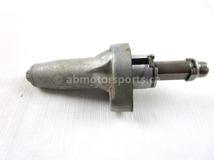 A used Cam Chain Tensioner from a 1987 TRX 350D Honda OEM Part # 14520-HA0-771 for sale. Honda ATV parts online? Oh, Yes! Find parts that fit your unit here!