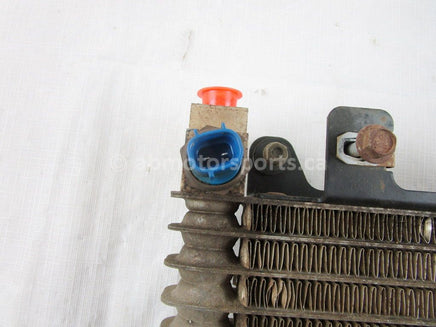 A used Oil Cooler from a 2005 PRAIRIE 360 Kawasaki OEM Part # 39067-0002 for sale. Kawasaki ATV? Check out our online catalog for parts that fit your unit.