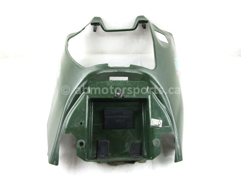 Fuel Tank Cover - Kawasaki PRAIRIE 650| Alberta Motorsports Sales