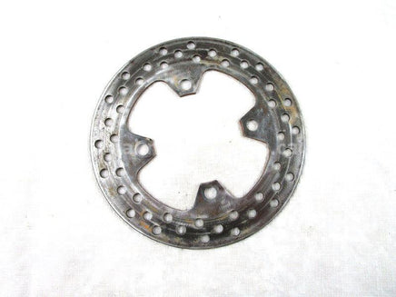A used Brake Disc Front from a 2010 BRUTE FORCE 750 Kawasaki OEM Part # 41080-1513 for sale. Kawasaki ATV? Check out our online catalog for parts that fit your unit.