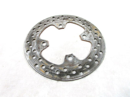 A used Brake Disc Front from a 2010 BRUTE FORCE 750 Kawasaki OEM Part # 41080-1513 for sale. Kawasaki ATV? Check out our online catalog for parts that fit your unit.