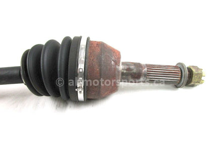 A used Rear Axle from a 2007 SPORTSMAN 500 HO Polaris OEM Part # 1332421 for sale. Polaris ATV salvage parts! Check our online catalog for parts!