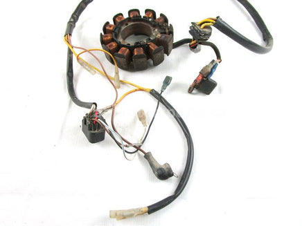 A used Stator from a 2002 SPORTSMAN 500 Polaris OEM Part # 3086984 for sale. Polaris ATV salvage parts! Check our online catalog for parts!
