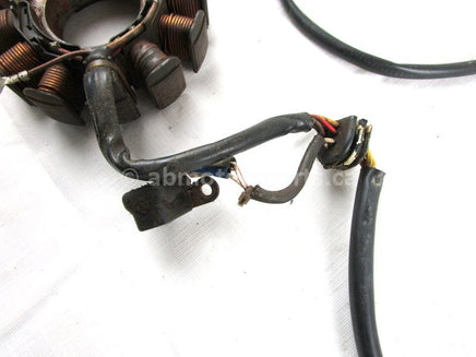 A used Stator from a 2002 SPORTSMAN 500 Polaris OEM Part # 3086984 for sale. Polaris ATV salvage parts! Check our online catalog for parts!