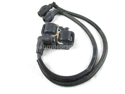 A used Ignition Coil from a 2006 SPORTSMAN 800 EFI Polaris OEM Part # 2876049 for sale. Check out Polaris ATV OEM parts in our online catalog!