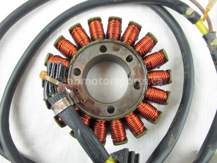 A used Stator from a 2006 SPORTSMAN 800 EFI Polaris OEM Part # 4010911 for sale. Check out Polaris ATV OEM parts in our online catalog!