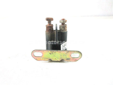 A used Starter Solenoid from a 2006 SPORTSMAN 800 EFI Polaris OEM Part # 4011251 for sale. Check out Polaris ATV OEM parts in our online catalog!