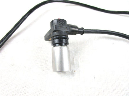 A used Crank Position Sensor from a 2006 SPORTSMAN 800 EFI Polaris OEM Part # 2410513 for sale. Check out Polaris ATV OEM parts in our online catalog!