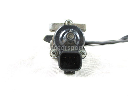 A used IAC Valve from a 2017 SPORTSMAN 1000 XP HI LIFTER Polaris OEM Part # 4013313 for sale. Polaris ATV salvage parts! Check our online catalog for parts.