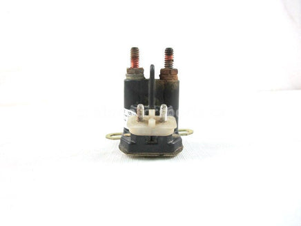 A used Starter Solenoid from a 2006 SPORTSMAN 800 Polaris OEM Part # 4011251 for sale. Check out Polaris ATV OEM parts in our online catalog!