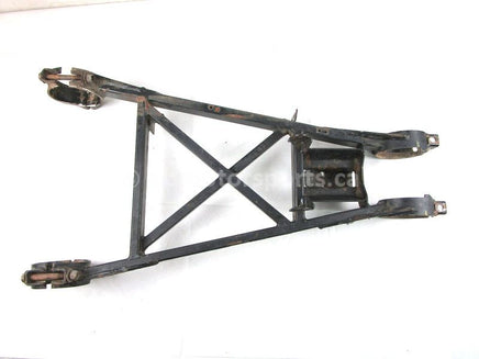 A used Rear Swing Arm from a 2001 SPORTSMAN 6X6 Polaris OEM Part # 1541344-067 for sale. Polaris ATV salvage parts! Check our online catalog for parts!