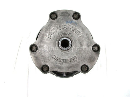 A used Primary Clutch from a 2001 SPORTSMAN 6X6 Polaris OEM Part # 1321632 for sale. Polaris ATV salvage parts! Check our online catalog for parts!