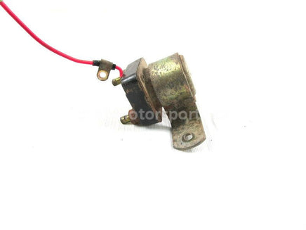 A used Starter Solenoid from a 2001 SPORTSMAN 6X6 Polaris OEM Part # 4010093 for sale. Polaris ATV salvage parts! Check our online catalog for parts!