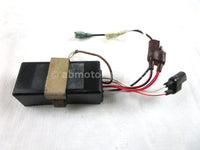 A used CDI from a 2001 SPORTSMAN 6X6 Polaris OEM Part # 3086982 for sale. Polaris ATV salvage parts! Check our online catalog for parts!
