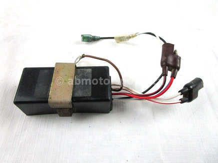 A used CDI from a 2001 SPORTSMAN 6X6 Polaris OEM Part # 3086982 for sale. Polaris ATV salvage parts! Check our online catalog for parts!