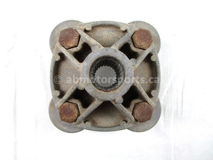 A used Rear Hub from a 2001 SPORTSMAN 6X6 Polaris OEM Part # 5131777 for sale. Polaris ATV salvage parts! Check our online catalog for parts!