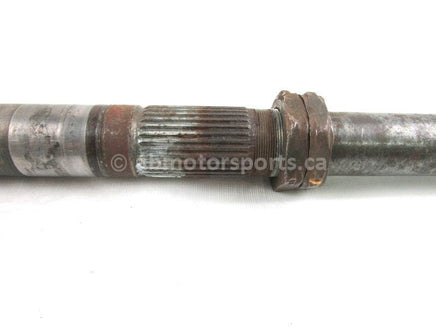 A used Axle Rear from a 2001 SPORTSMAN 6X6 Polaris OEM Part # 5132497 for sale. Polaris ATV salvage parts! Check our online catalog for parts!