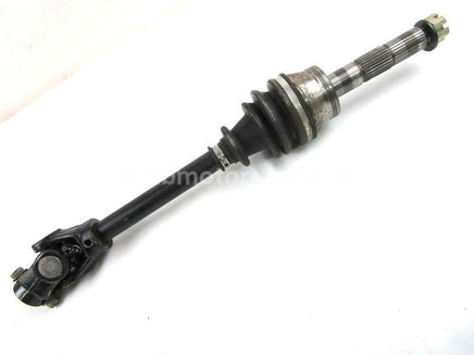 A used Front Axle from a 2001 SPORTSMAN 6X6 Polaris OEM Part # 2200961 for sale. Polaris ATV salvage parts! Check our online catalog for parts!