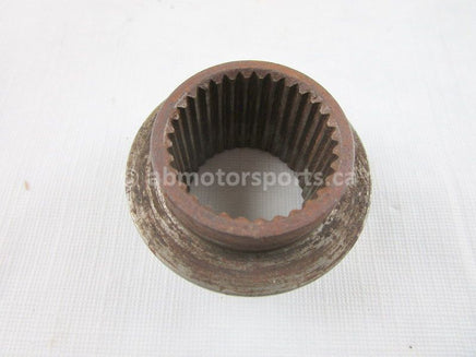 A used Hub Middle Axle from a 2001 SPORTSMAN 6X6 Polaris OEM Part # 5630987 for sale. Polaris ATV salvage parts! Check our online catalog for parts!