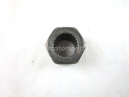 A used Wheel Cam Front from a 2001 SPORTSMAN 6X6 Polaris OEM Part # 3250030 for sale. Polaris ATV salvage parts! Check our online catalog for parts!