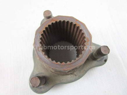 A used Middle Brake Hub from a 2001 SPORTSMAN 6X6 Polaris OEM Part # 1520259 for sale. Polaris ATV salvage parts! Check our online catalog for parts!