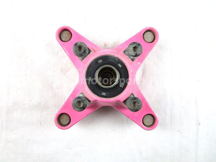 A used Front Hub from a 2007 PHOENIX 200 Polaris OEM Part # 0452273-544 for sale. Looking for Polaris ATV parts near Edmonton? We ship daily across Canada!