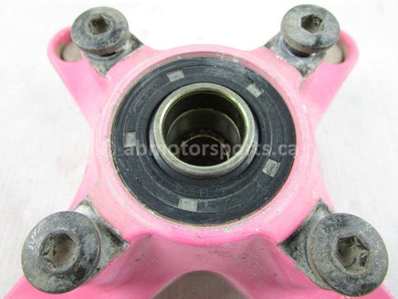 A used Front Hub from a 2007 PHOENIX 200 Polaris OEM Part # 0452273-544 for sale. Looking for Polaris ATV parts near Edmonton? We ship daily across Canada!