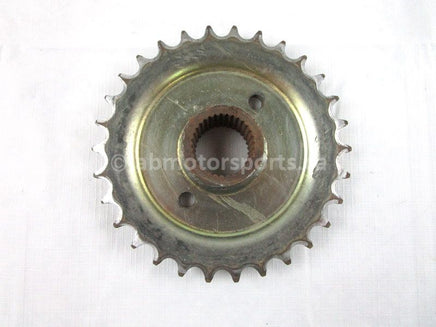 A used Sprocket Hub 30T from a 2004 SPORTSMAN 6X6 Polaris OEM Part # 3221138 for sale. Polaris ATV parts online? Oh, Yes! Find parts that fit your unit here!