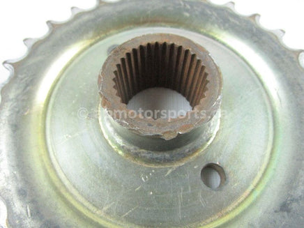 A used Sprocket Hub 30T from a 2004 SPORTSMAN 6X6 Polaris OEM Part # 3221138 for sale. Polaris ATV parts online? Oh, Yes! Find parts that fit your unit here!