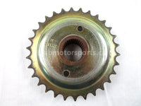 A used Sprocket Hub 30T from a 2004 SPORTSMAN 6X6 Polaris OEM Part # 3221138 for sale. Polaris ATV parts online? Oh, Yes! Find parts that fit your unit here!
