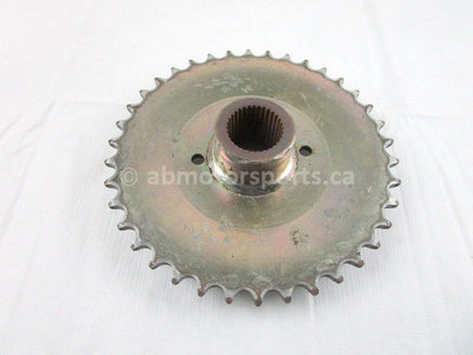 A used Sprocket Hub 38T from a 2004 SPORTSMAN 6X6 Polaris OEM Part # 3221139 for sale. Polaris parts…ATV and snowmobile…online catalog - YES! Shop here!