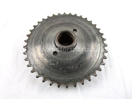 A used Sprocket Hub 38T from a 2004 SPORTSMAN 6X6 Polaris OEM Part # 3221139 for sale. Polaris parts…ATV and snowmobile…online catalog - YES! Shop here!