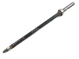 A used Jackshaft from a 1995 XLT 600 Polaris OEM Part # 1332141-067 for sale. Check out Polaris snowmobile parts in our online catalog!