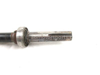 A used Jackshaft from a 1995 XLT 600 Polaris OEM Part # 1332141-067 for sale. Check out Polaris snowmobile parts in our online catalog!